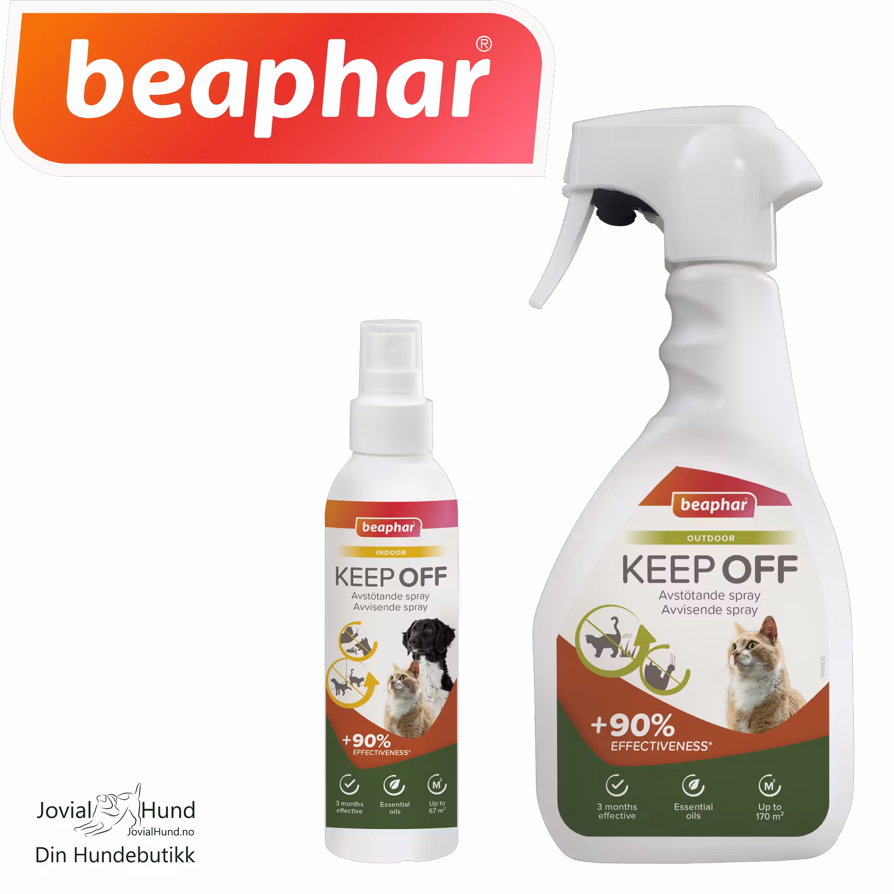 Beaphar Keep off spray