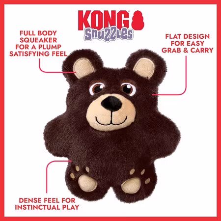 KONG Snuzzles Bear M