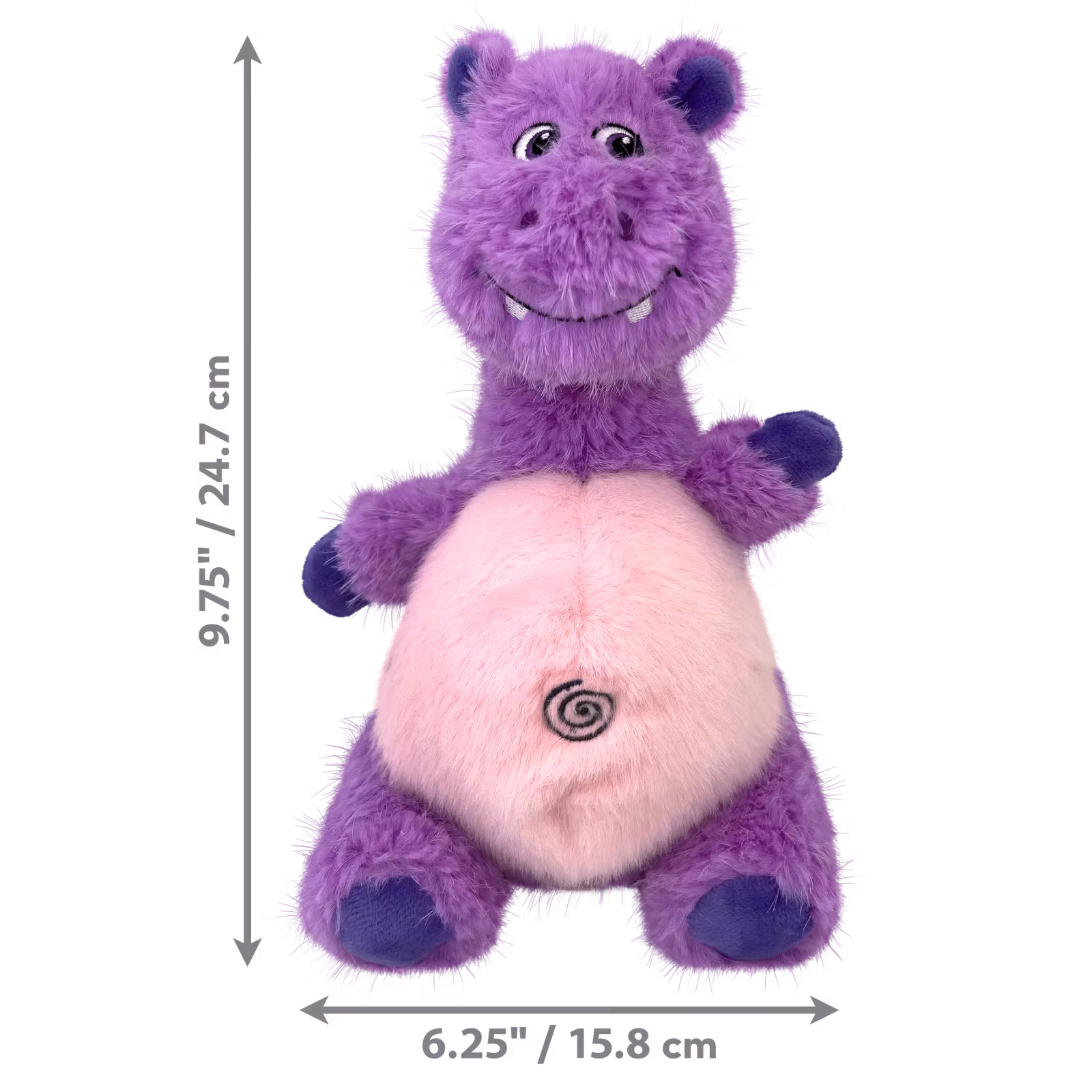 KONG Knots Belly Hippo M/L