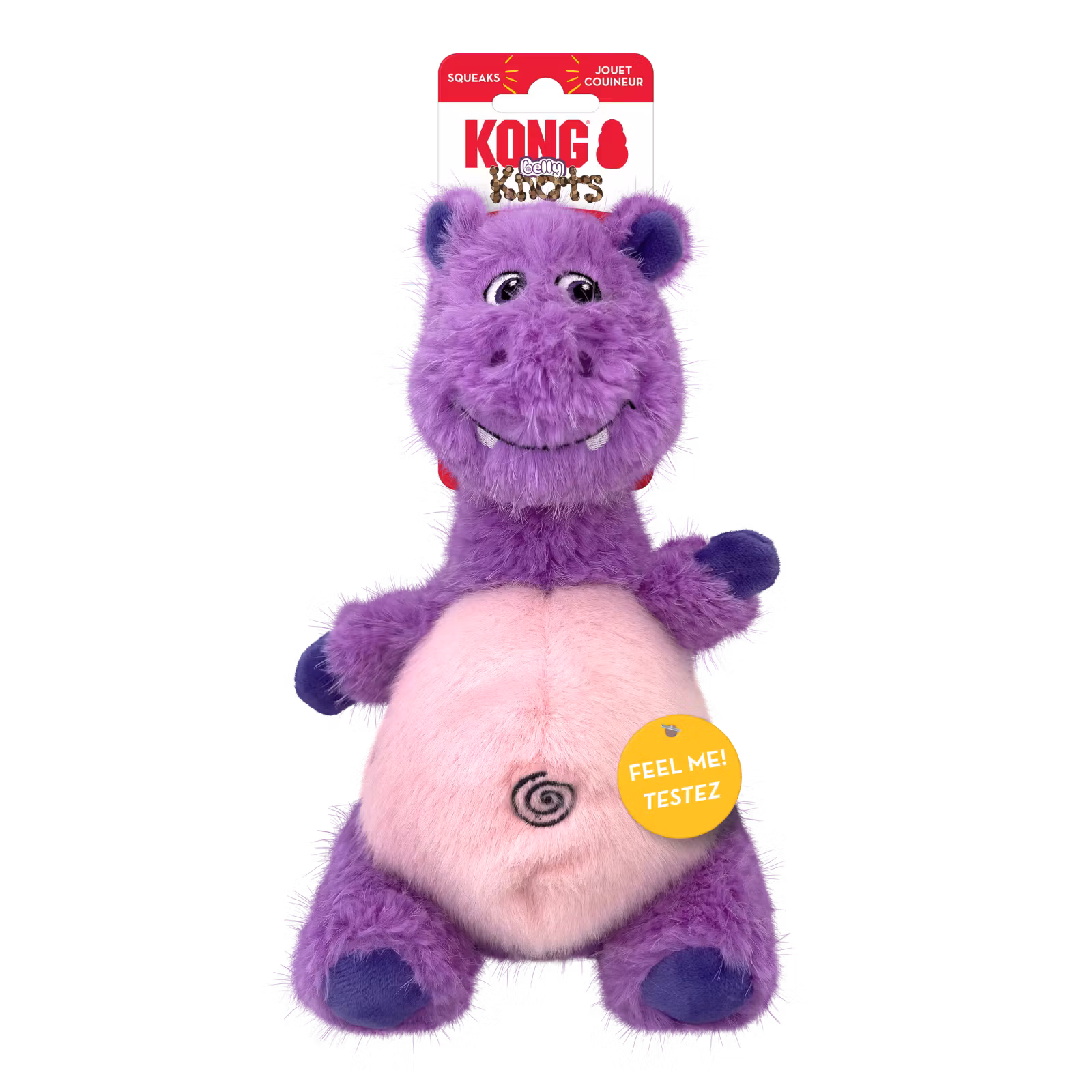 KONG Knots Belly Hippo M/L
