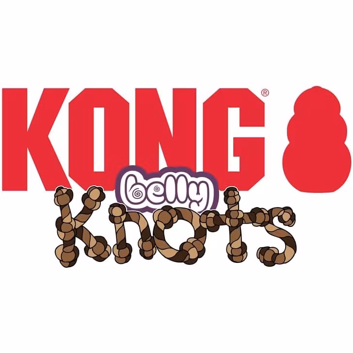 KONG Knots Belly Hippo M/L