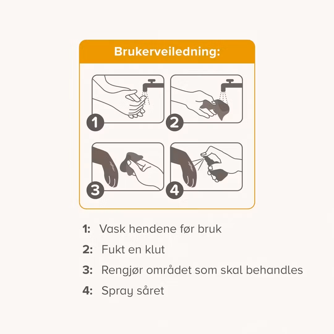 Beaphar Sårspray 75ml - Beaphar Wound Spray