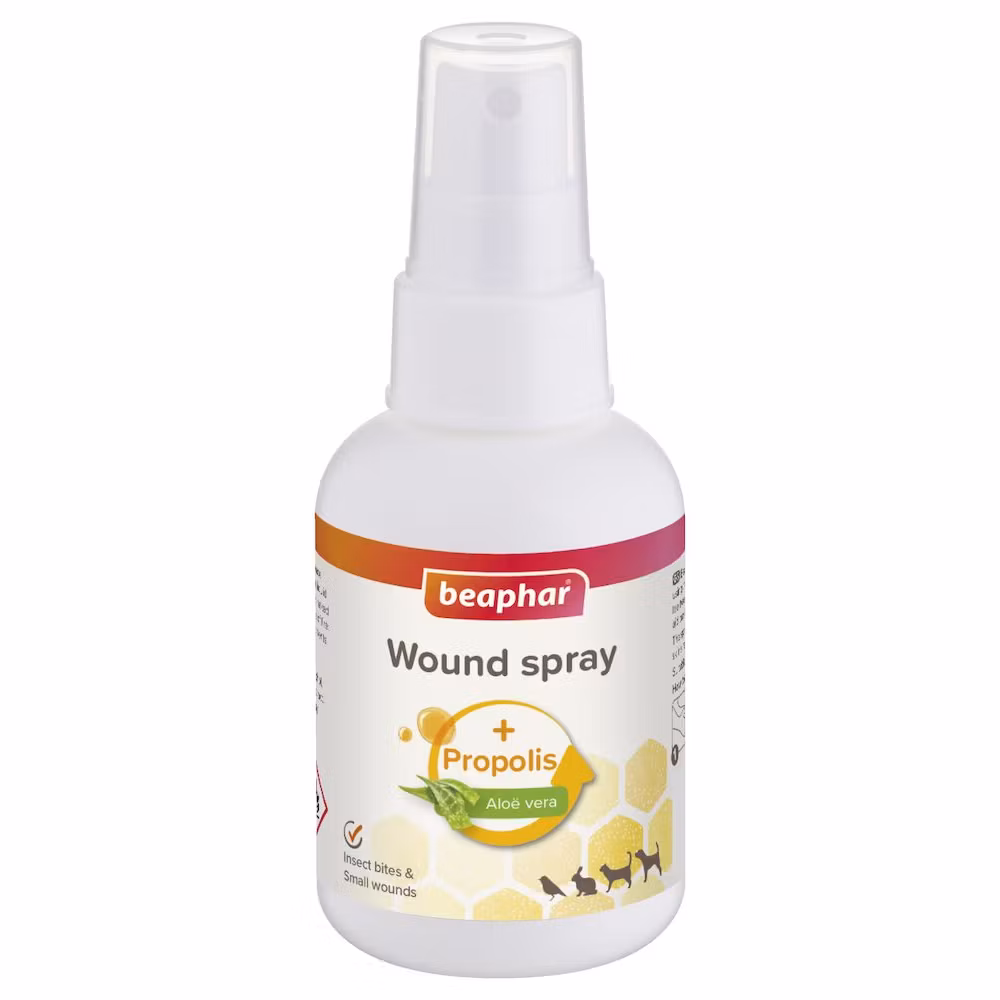 Beaphar Sårspray 75ml - Beaphar Wound Spray