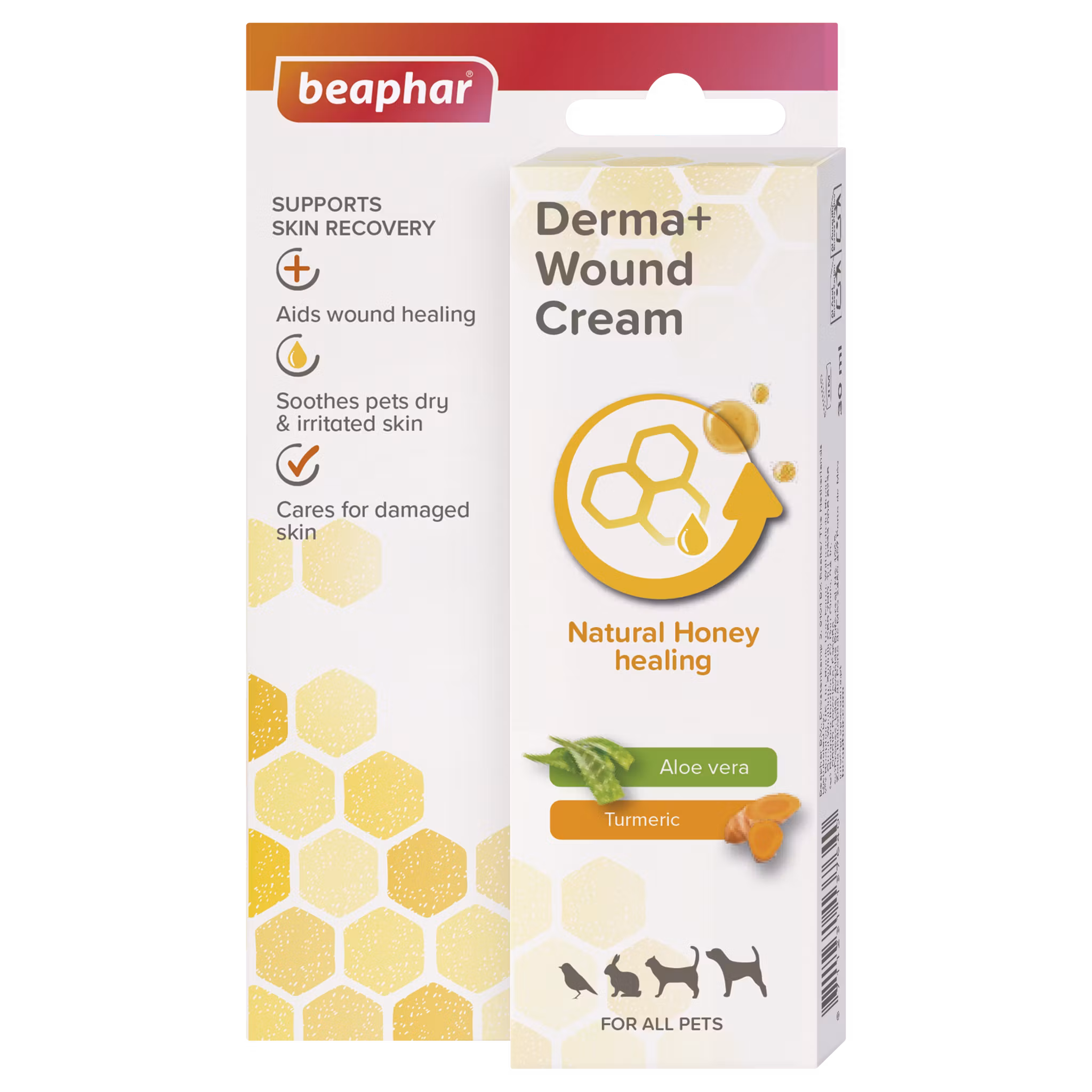 Beaphar Sårsalve 30g - Beaphar Wound Derma+ Wound Cream