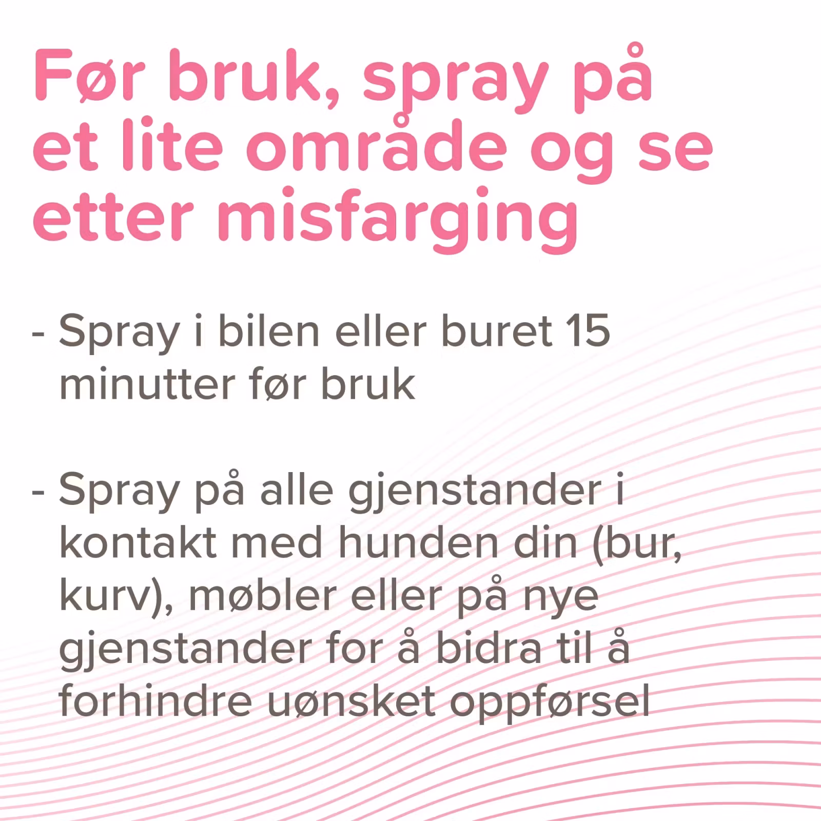 Beaphar CaniComfort Spray 30ml for hund