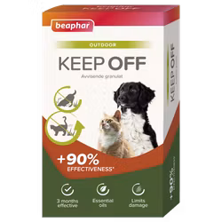 Beaphar Keep off granulat 2 x 200g