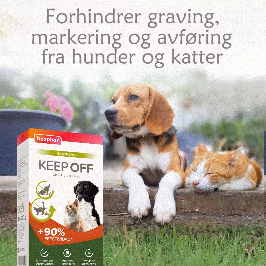 Beaphar Keep off granulat 2 x 200g