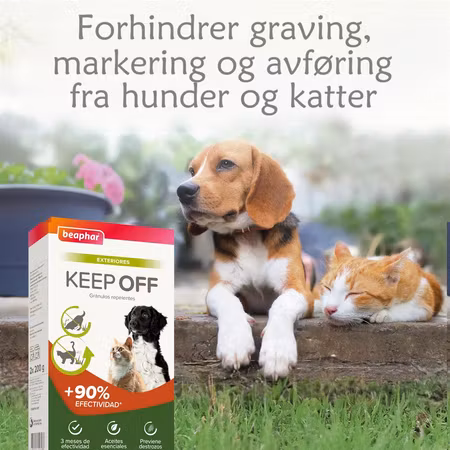 Beaphar Keep off granulat 2 x 200g