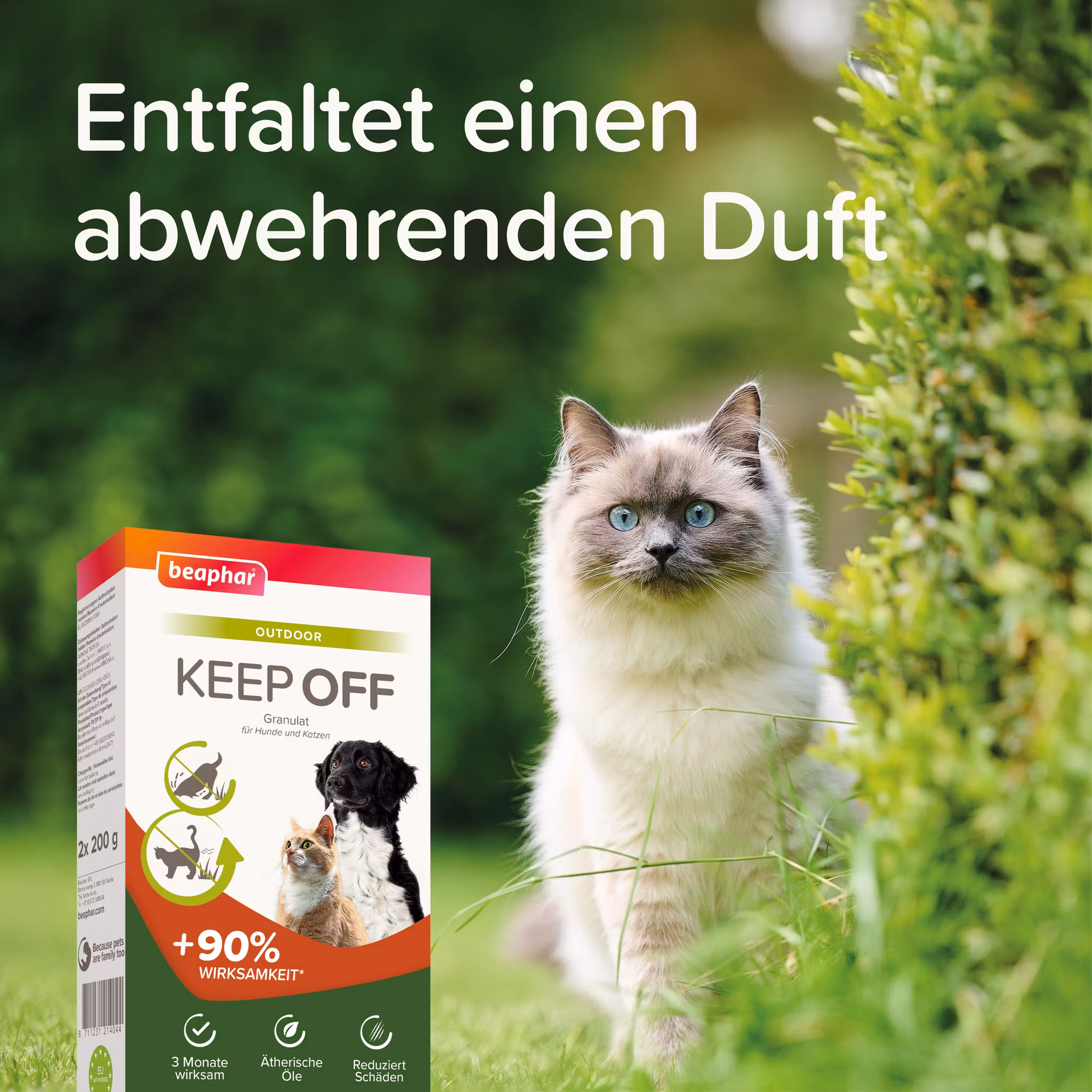 Beaphar Keep off granulat 2 x 200g