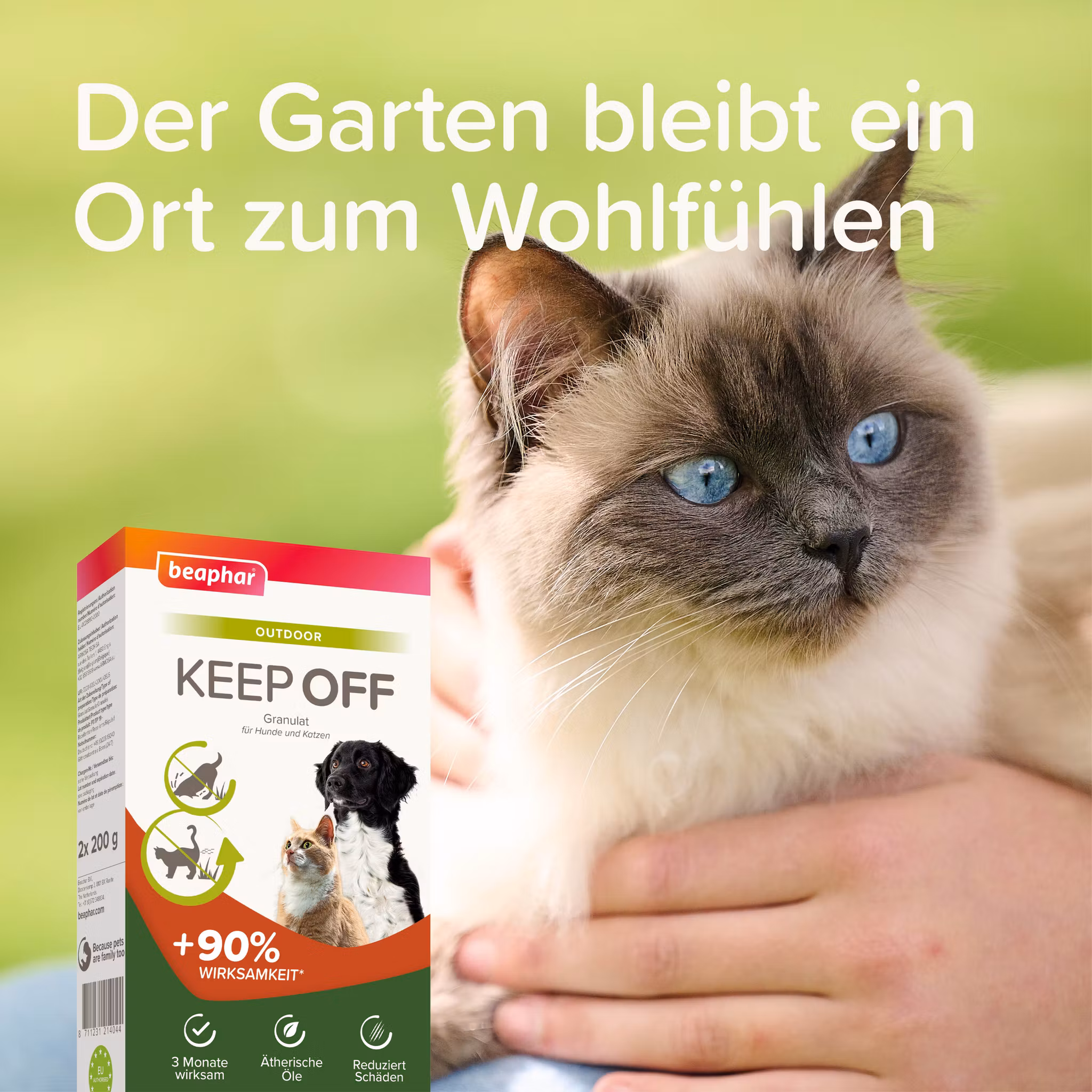 Beaphar Keep off granulat 2 x 200g