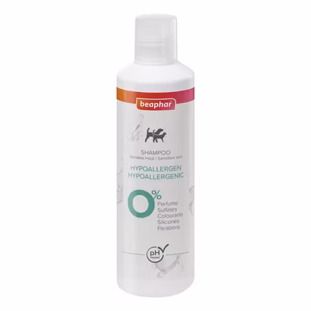 Beaphar Hypoallergenisk Sjampo 250ml - Shampoo Hypoallergen