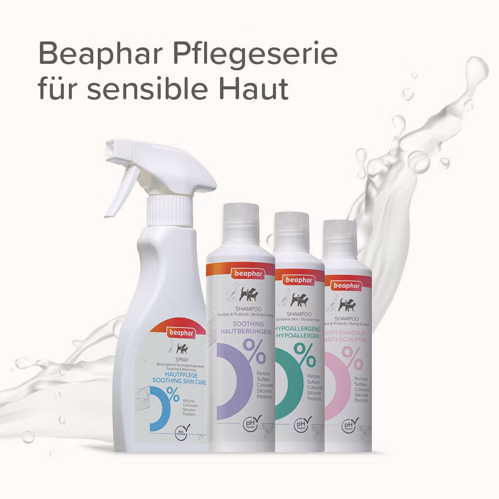 Beaphar Hypoallergenisk Sjampo 250ml - Shampoo Hypoallergen