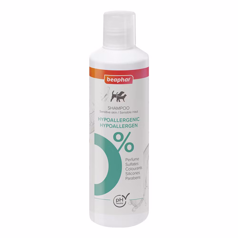 Beaphar Hypoallergenisk Sjampo 250ml - Shampoo Hypoallergen