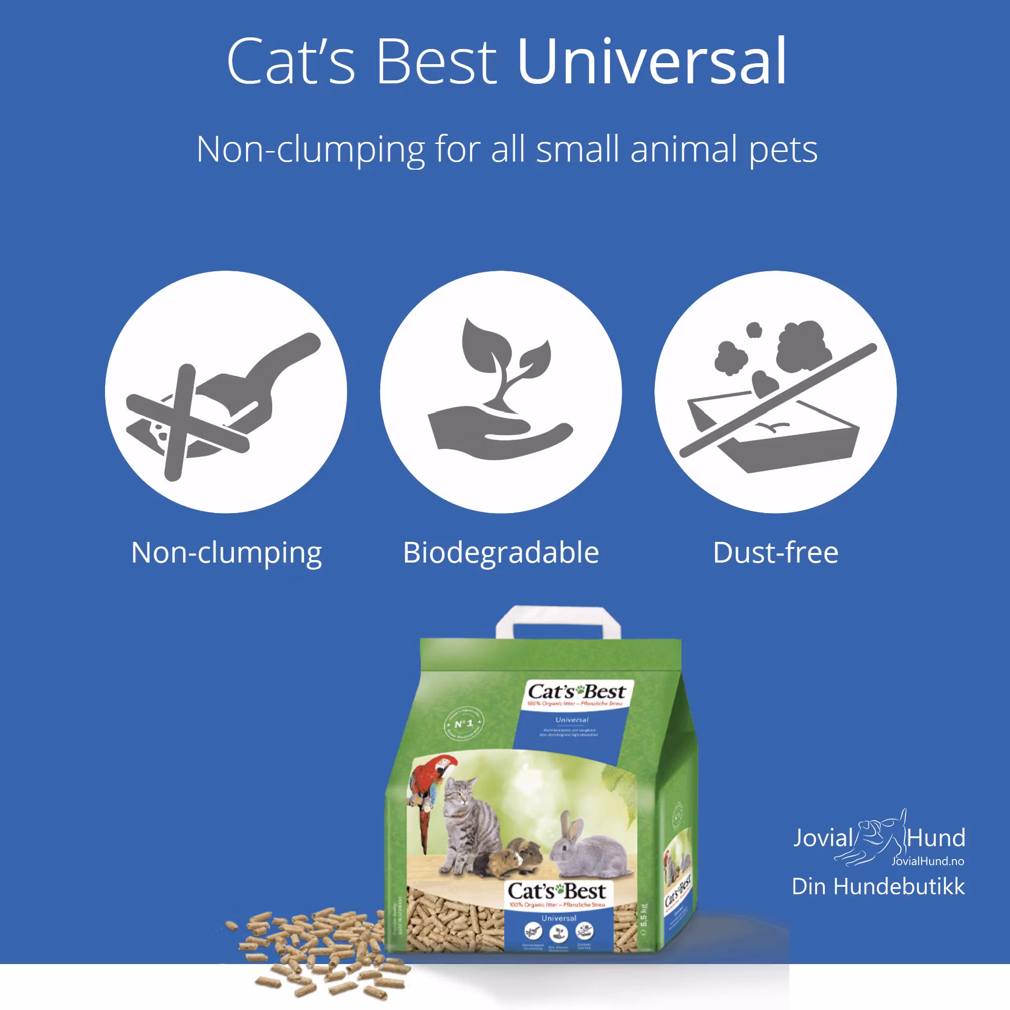 Cat`s Best Universal "Kattesand"