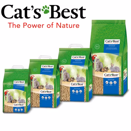 Cat`s Best Universal "Kattesand"