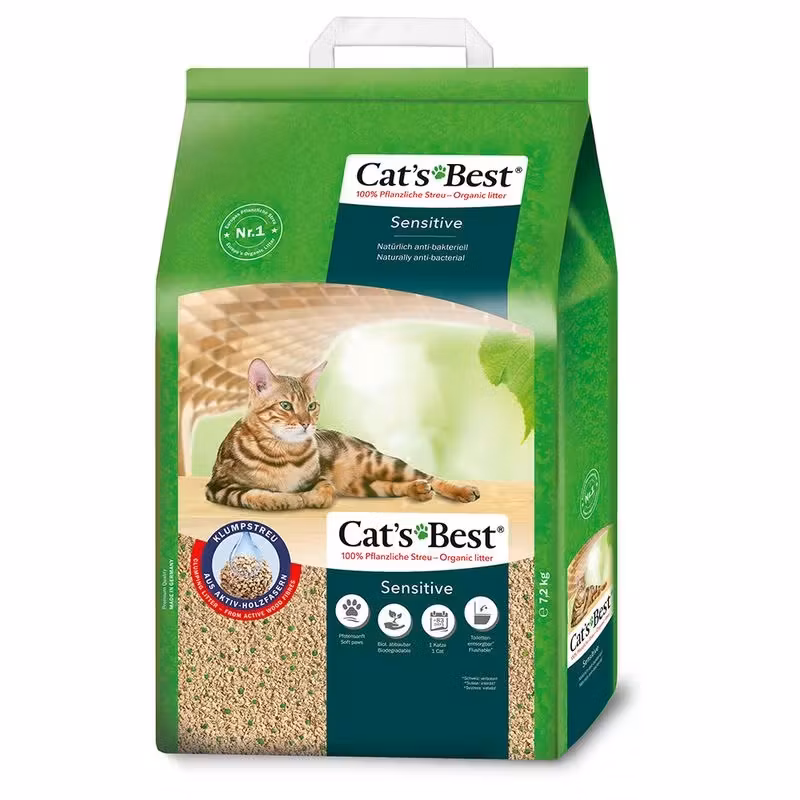 Cat`s Best Sensitive Kattesand