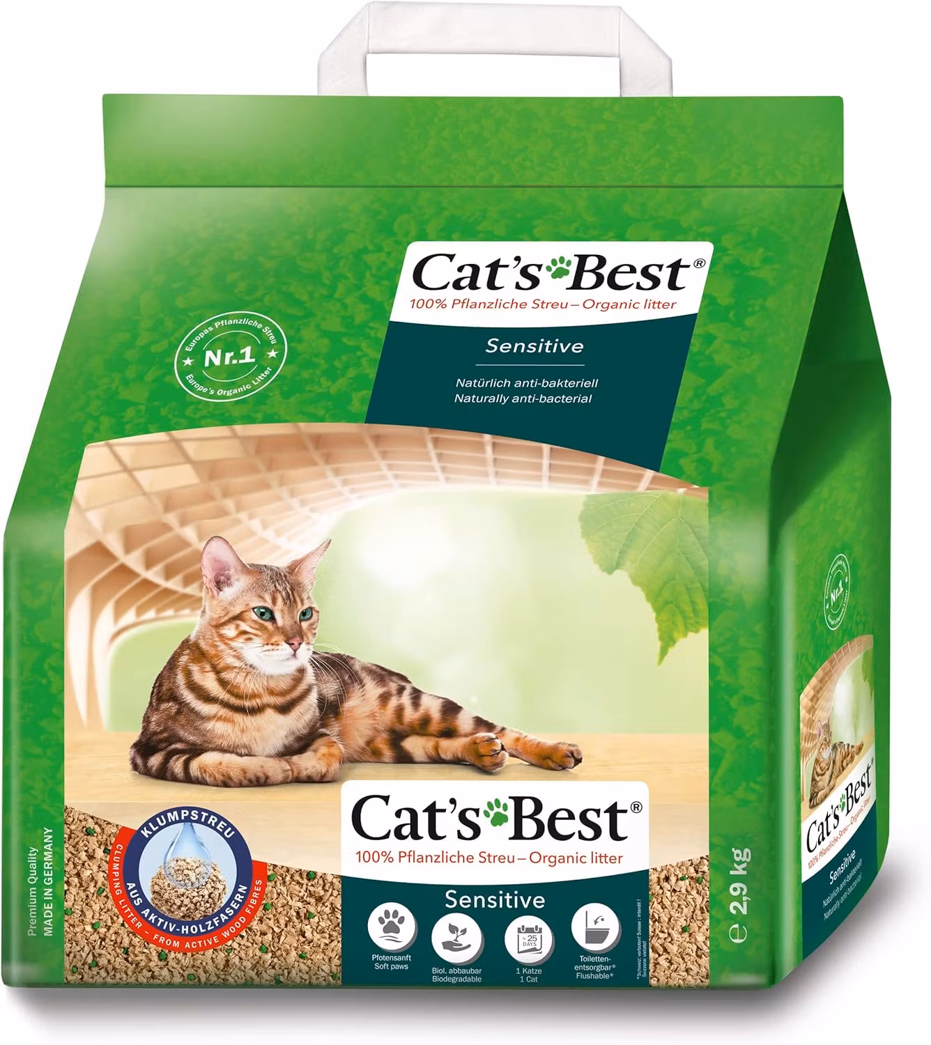 Cat`s Best Sensitive Kattesand