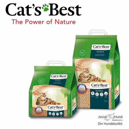 Cat`s Best Sensitive Kattesand