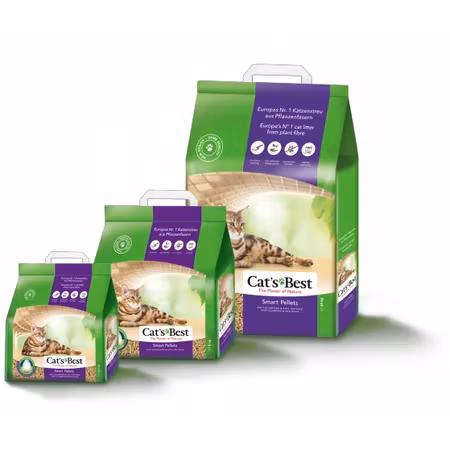 Cat`s Best Smart Pellets Kattesand