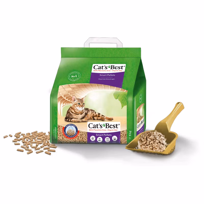 Cat`s Best Smart Pellets Kattesand