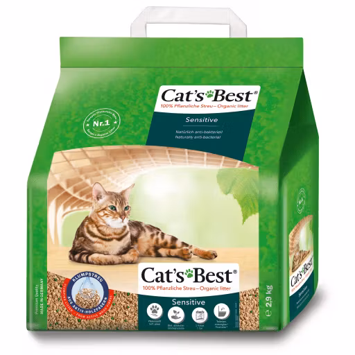 Cat`s Best Smart Pellets Kattesand