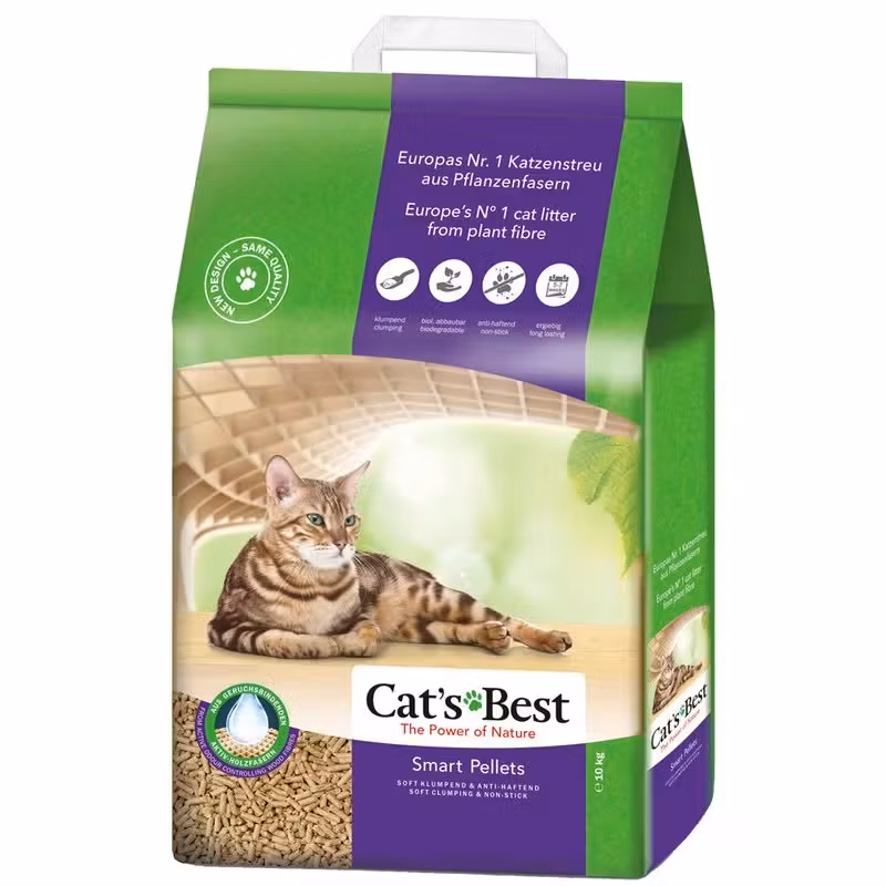 Cat`s Best Smart Pellets Kattesand