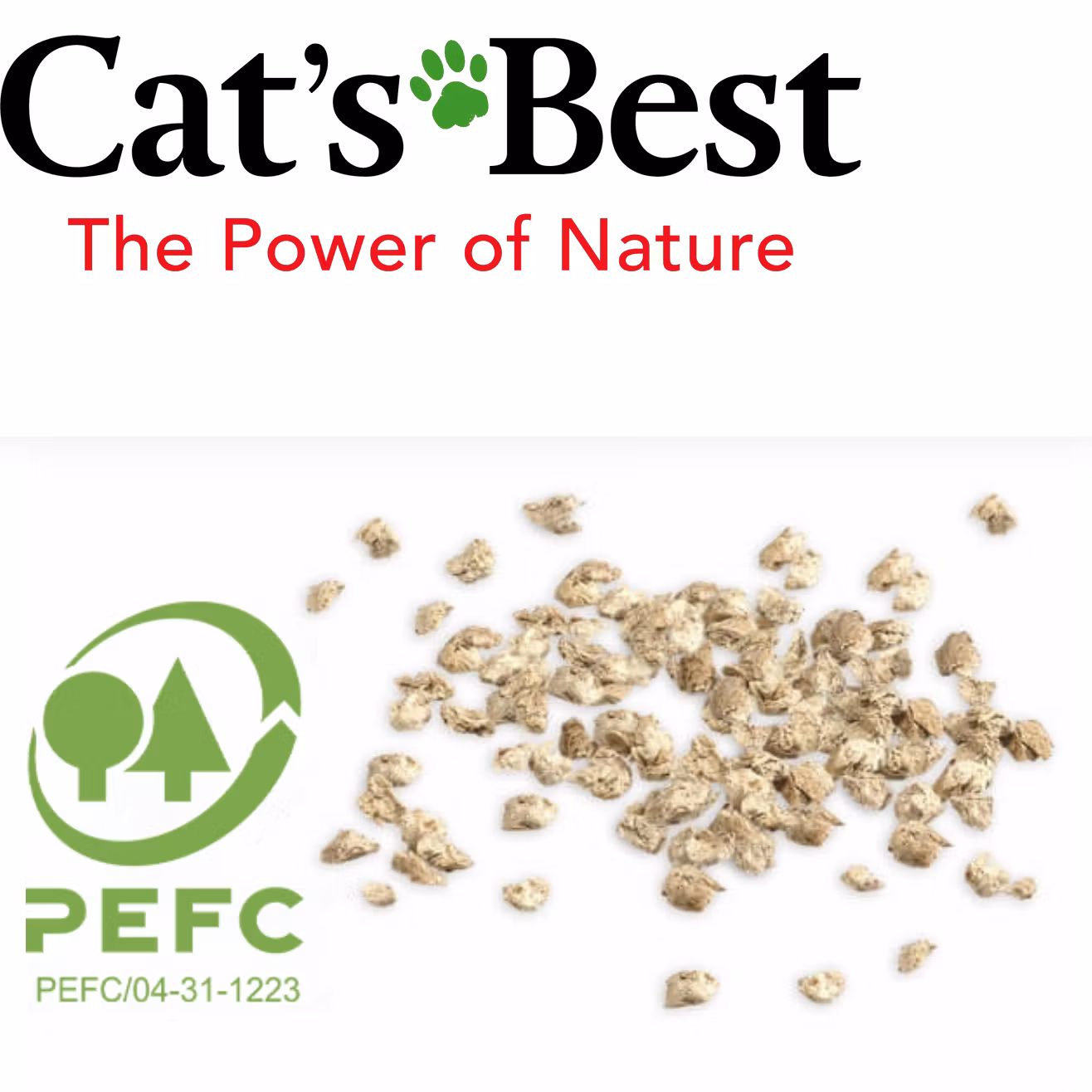 Cat`s Best Smart Pellets Kattesand