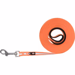 Trixie Easy Life 10m 17mm Oransje M/RefleksSporline - Tracking Lead