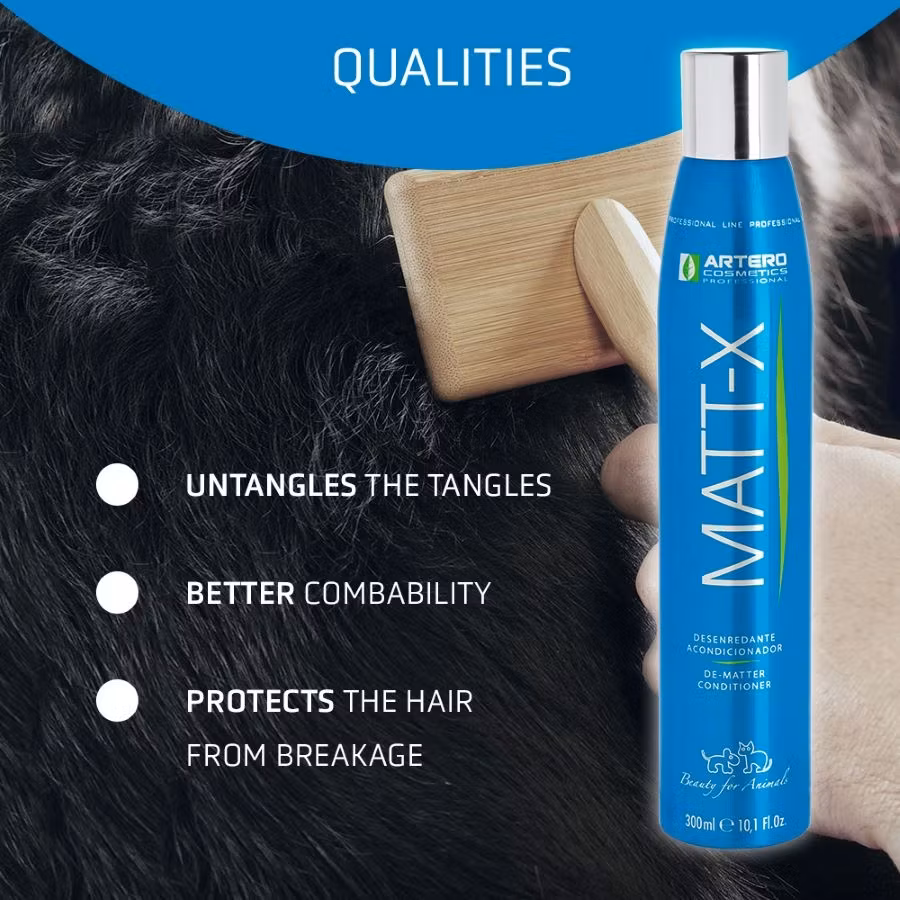 Matt-X Conditioner Spray 300ml, Artero