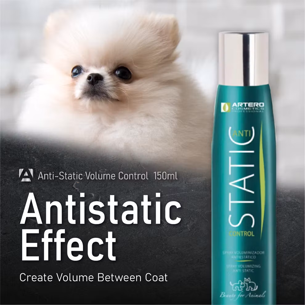 Static Control 150ml, Artero