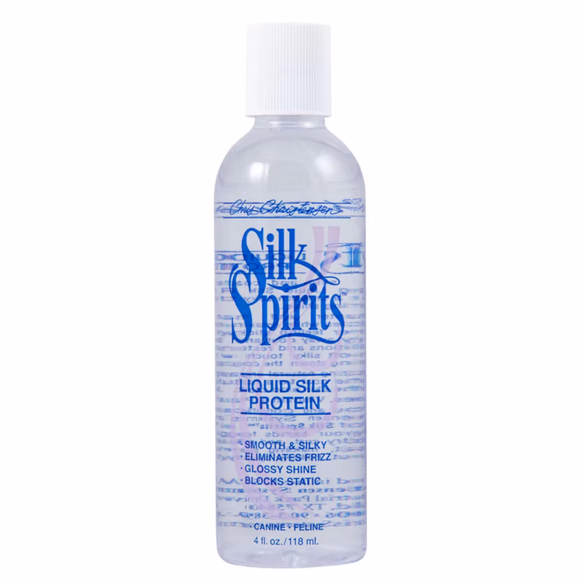 Silk Spirits Liquid Silk Protein 118ml, Chris Christensen