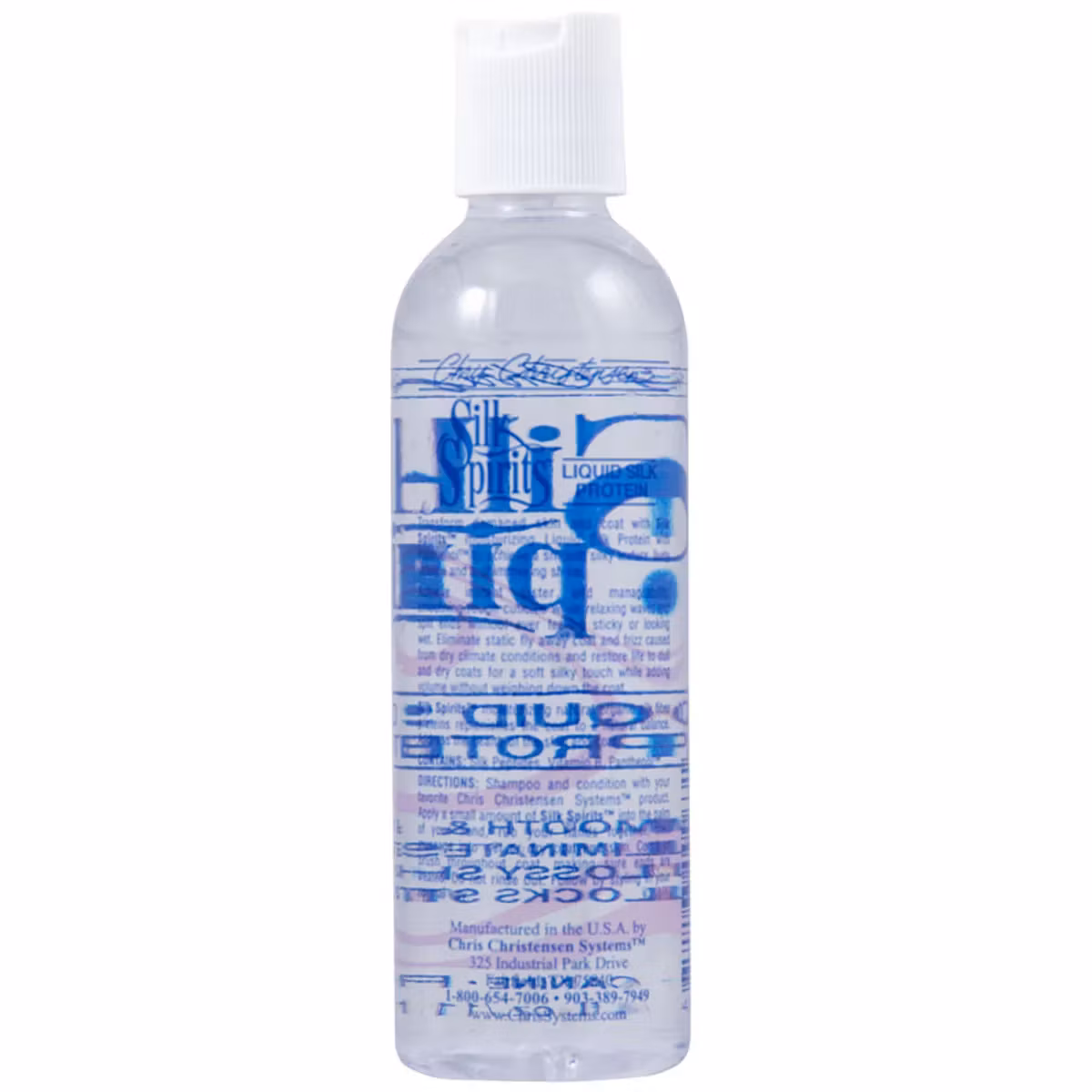 Silk Spirits Liquid Silk Protein 118ml, Chris Christensen
