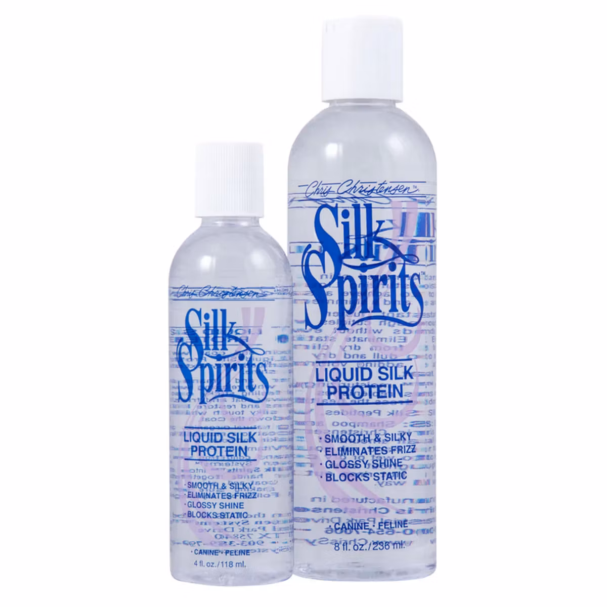 Silk Spirits Liquid Silk Protein 118ml, Chris Christensen