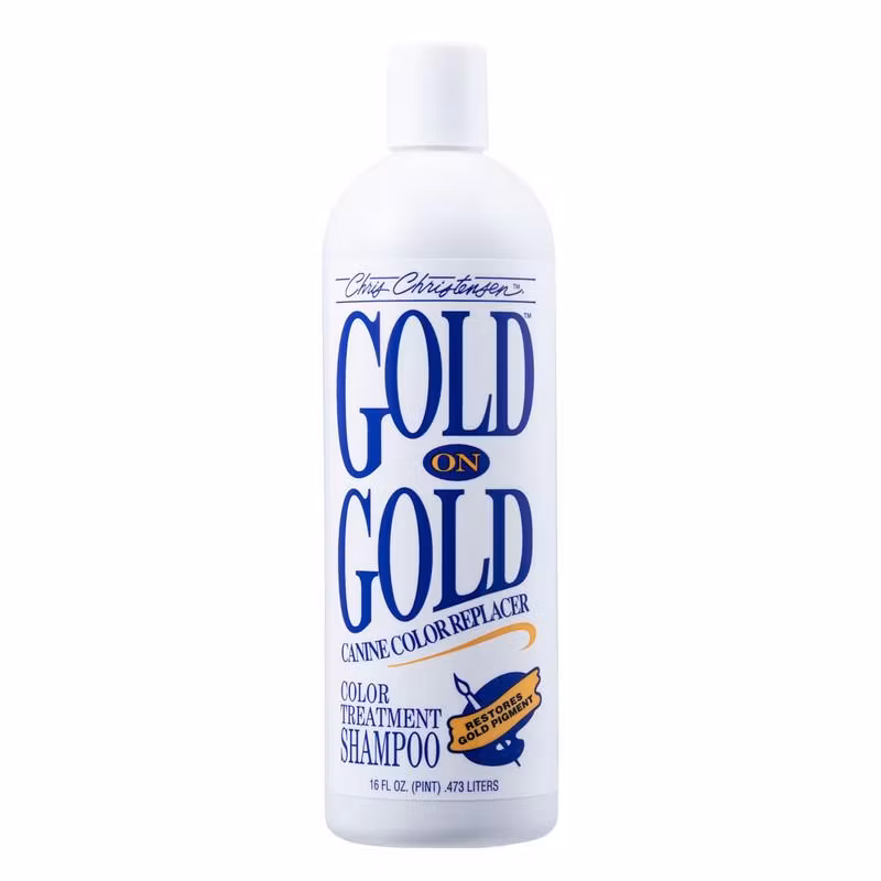 Gold On Gold Shampoo 473ml Chris Christensen