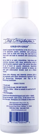 Gold On Gold Shampoo 473ml Chris Christensen