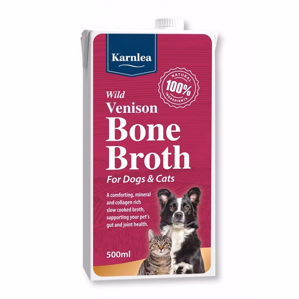 Karnlea Bone Broth Hjort 500ml