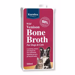 Karnlea Bone Broth Hjort 500ml