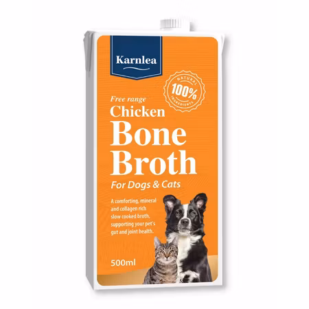 Karnlea Bone Broth Kylling 500ml