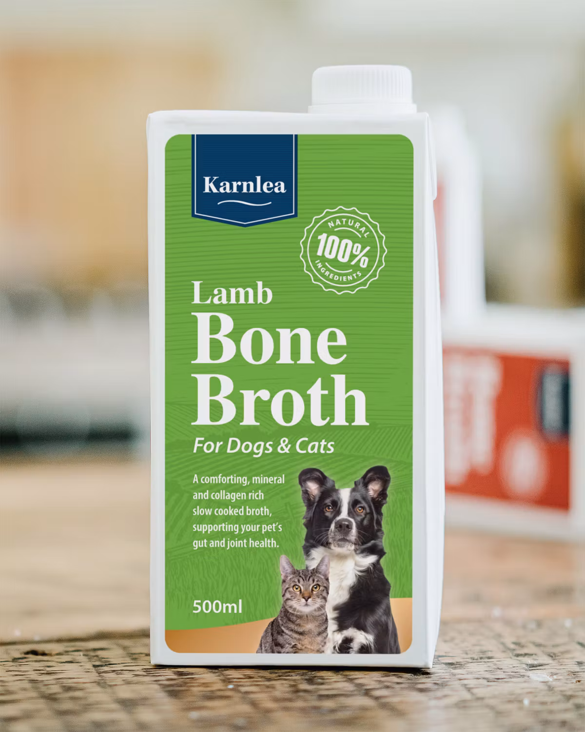 Karnlea Bone Broth Lam 500ml