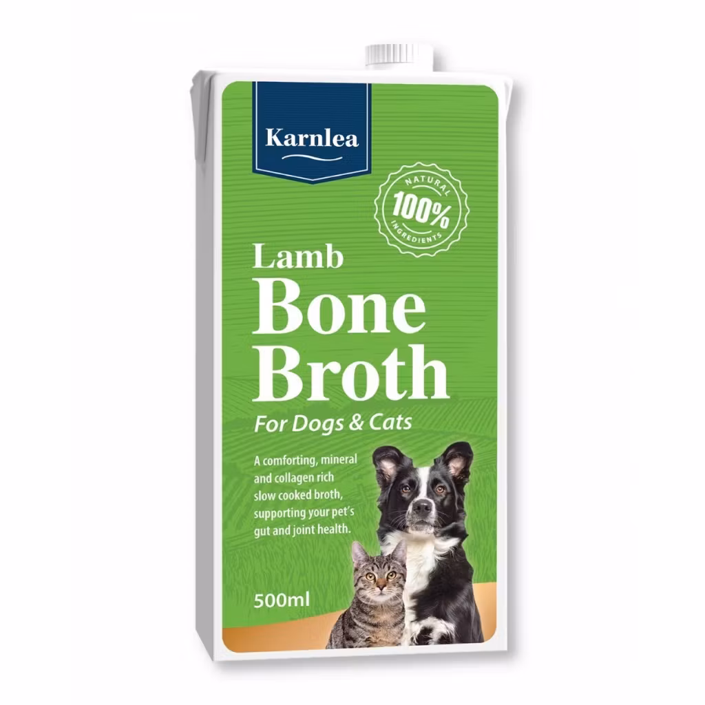 Karnlea Bone Broth Lam 500ml