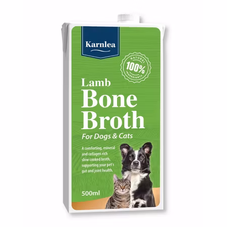 Karnlea Bone Broth Lam 500ml