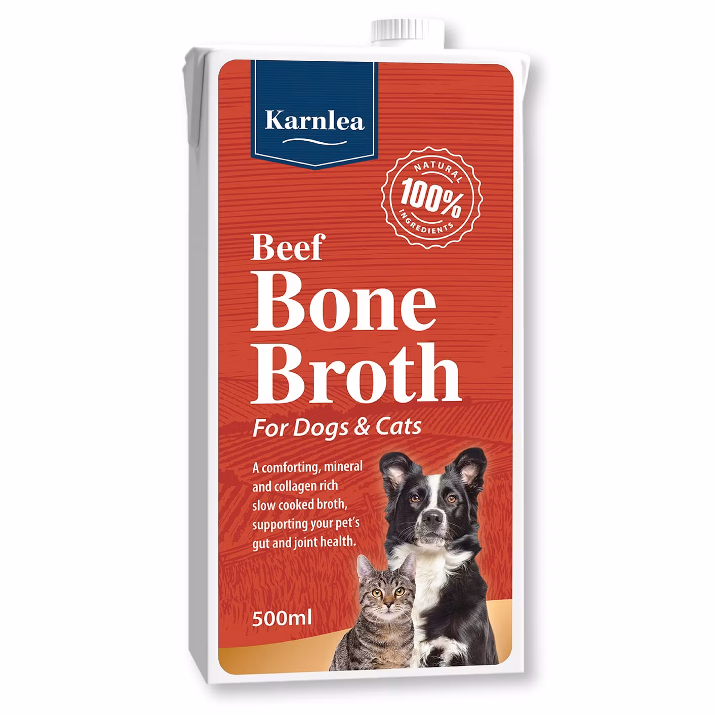 Karnlea Bone Broth Storfe (500ml)