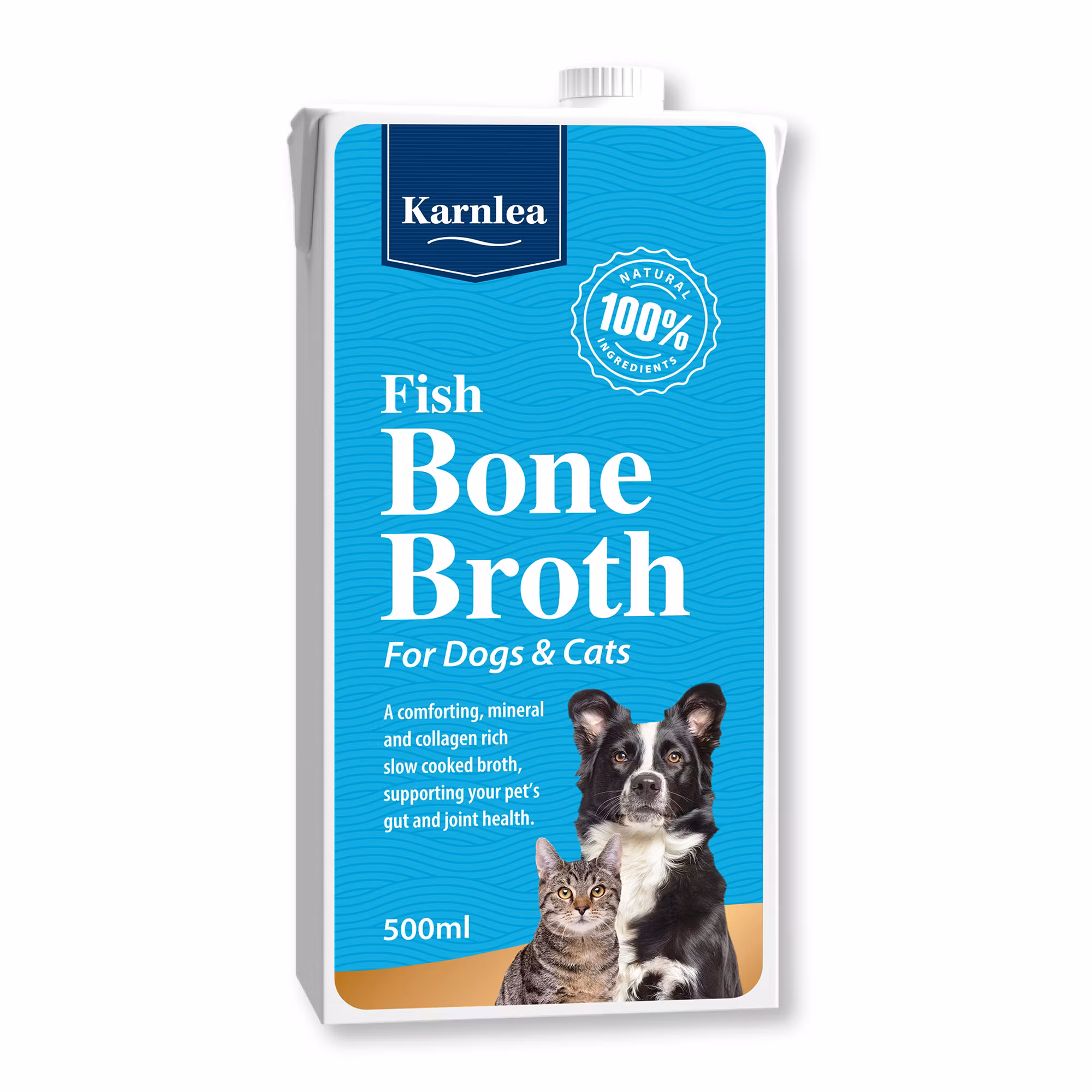 Karnlea Bone Broth Fisk (500ml)