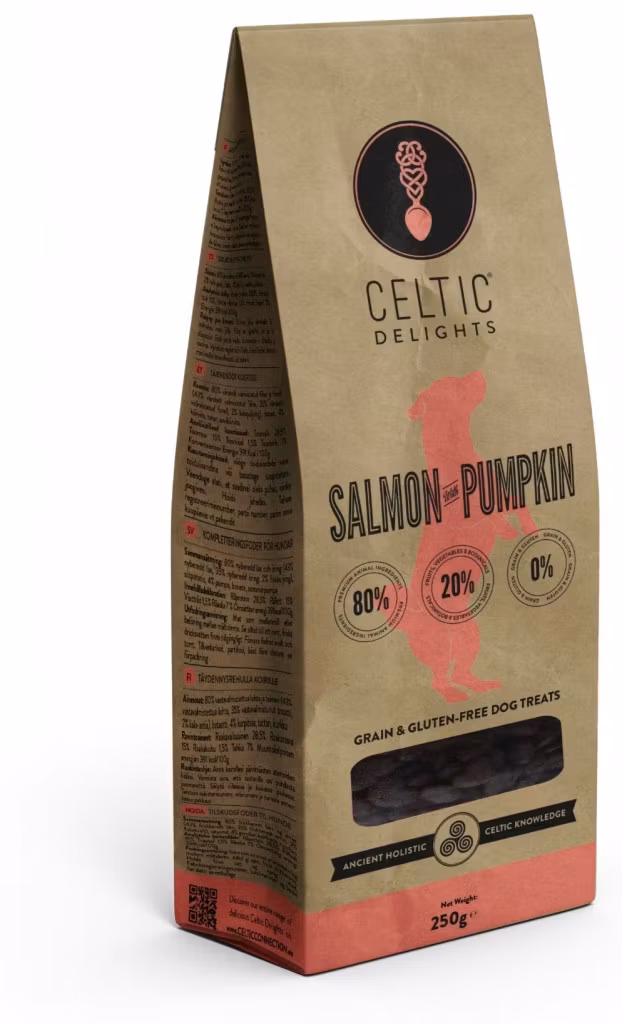 Celtic Delights Laks med gresskar 250g