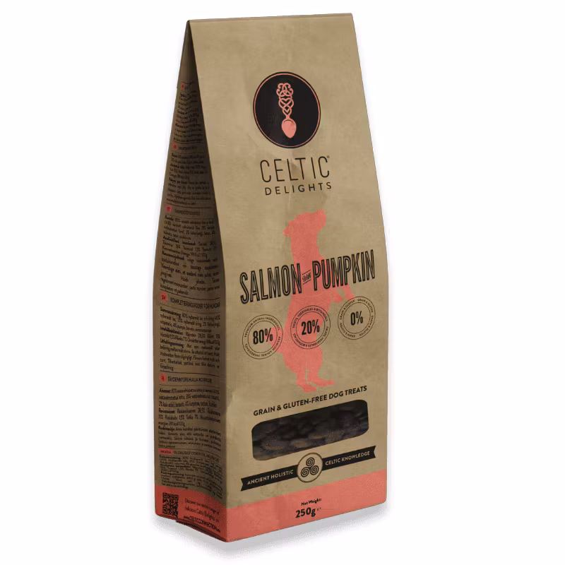 Celtic Delights Laks med gresskar 250g