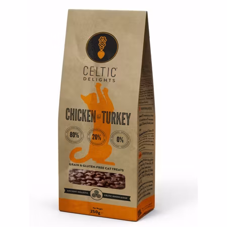 Celtic Delights Kylling med Kalkun 250g