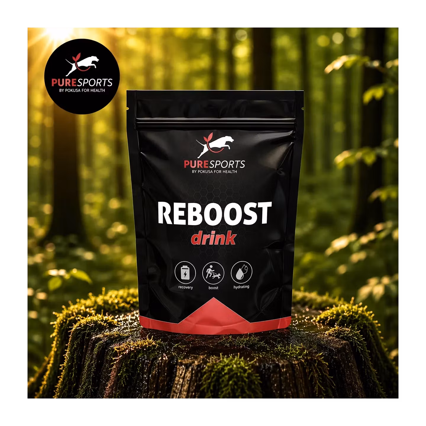 Pokusa PureSports Reboost 150g