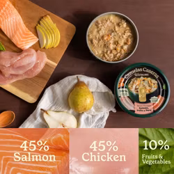 Gryterett med Laks, Kylling og Pære 280g