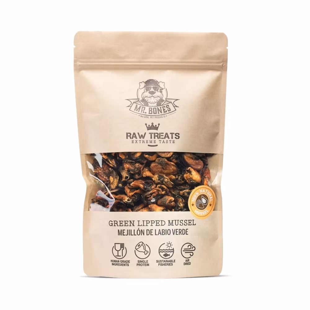 Mr. Bones Raw Treats Green Lipped Mussel