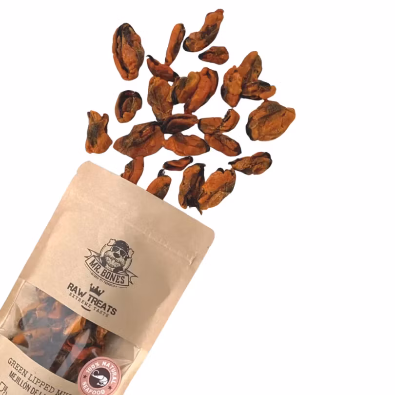 Mr. Bones Raw Treats Green Lipped Mussel
